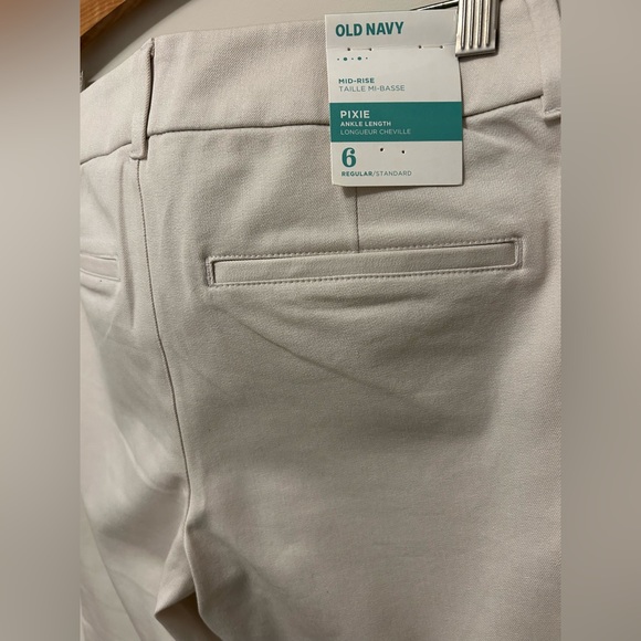 NWT OLD NAVY Pixie Pant - Ankle Length - Picture 1 of 6